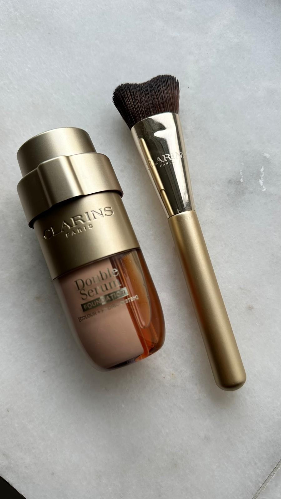 100% worth the hype!! I don't remember the last time I got this excited to put foundation on in the morning... it glides on, gives the most insane glow & lasts all day 🙌🏼🙌🏼 Sold!! @clarinsuk 

#LTKdayinmylife #LTKgrwm #LTKmorningroutine