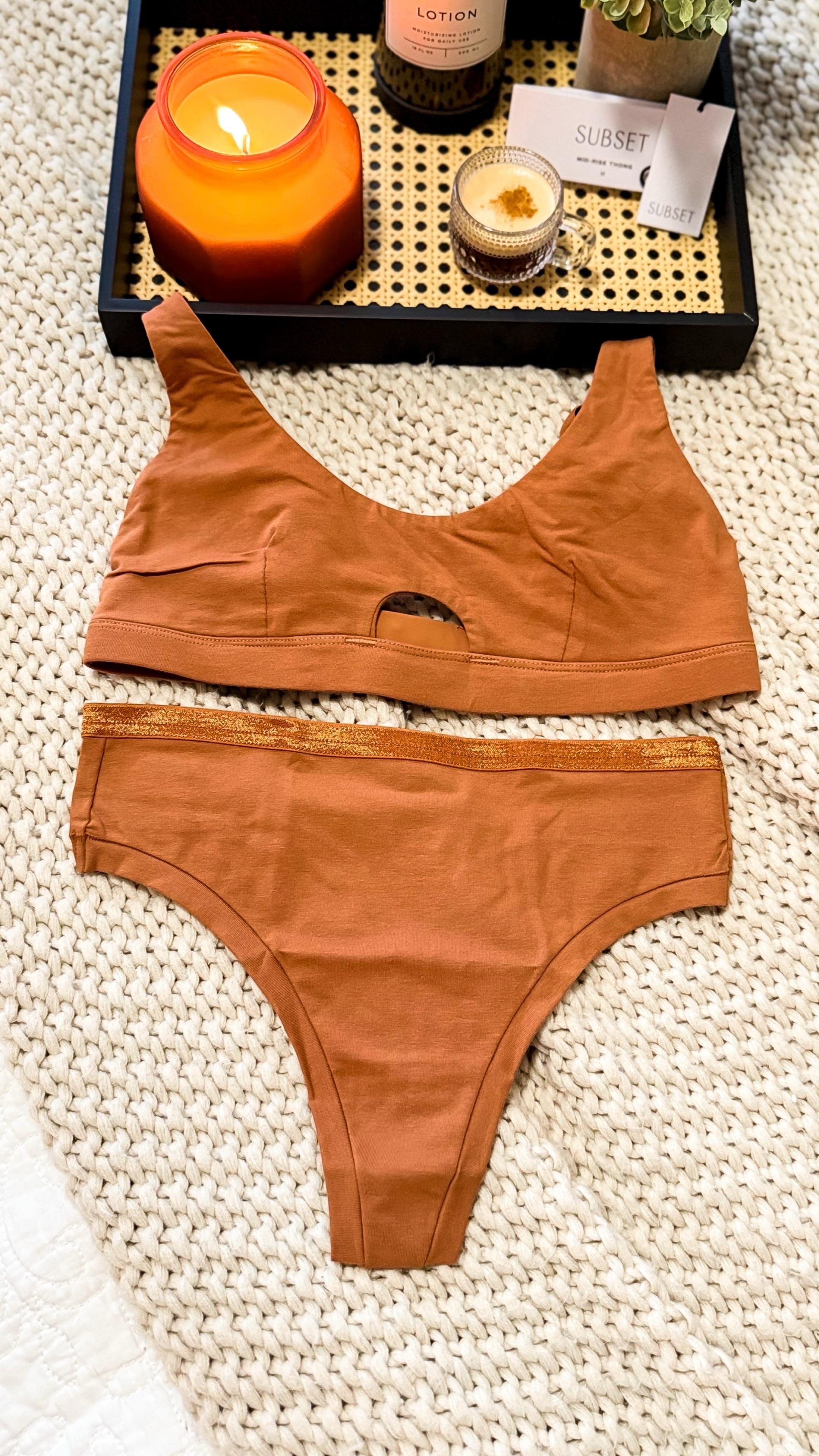 Buttery-soft and non-toxic? Say less.

Loving this feel-good, do-good innerwear and lounge edit from @wearsubset. From bras to briefs to robes, it’s all made with certified organic cotton—better for your body and the planet.

Wearing size M in all styles. Linked 4+ faves in my shop!

#LTKunderwear #LTKstyle #SubsetPartner #sustainablefashion  #ad 