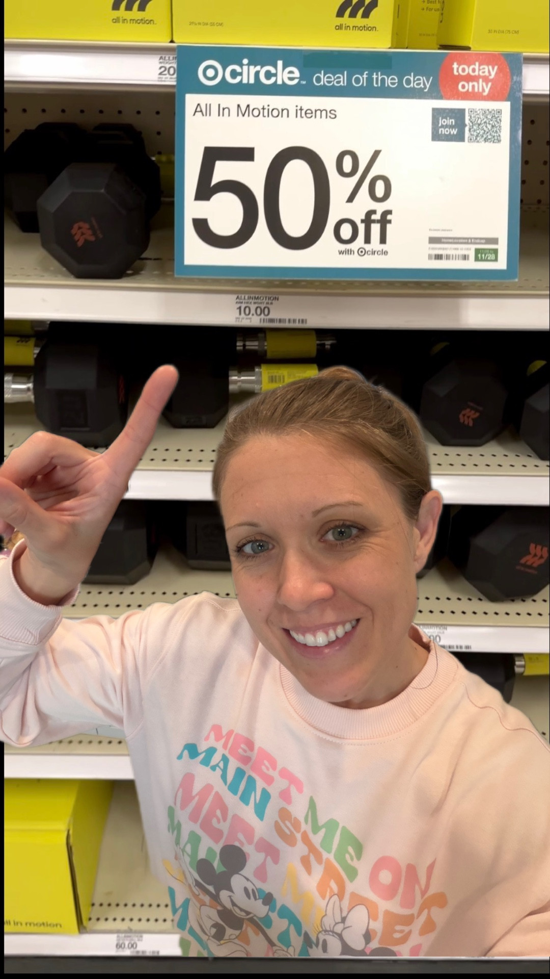Home gym friends, RUN to Target! All All in Motion brand merchandise is 50% TODAY ONLY! (Today is Black Friday..) This includes dumbbells, kettlebells, gym mats, water bottles and so much more!!! These are incredible prices for dumbbells, go go go!!! 

#LTKActive #LTKfitnessgoals #LTKCyberWeek