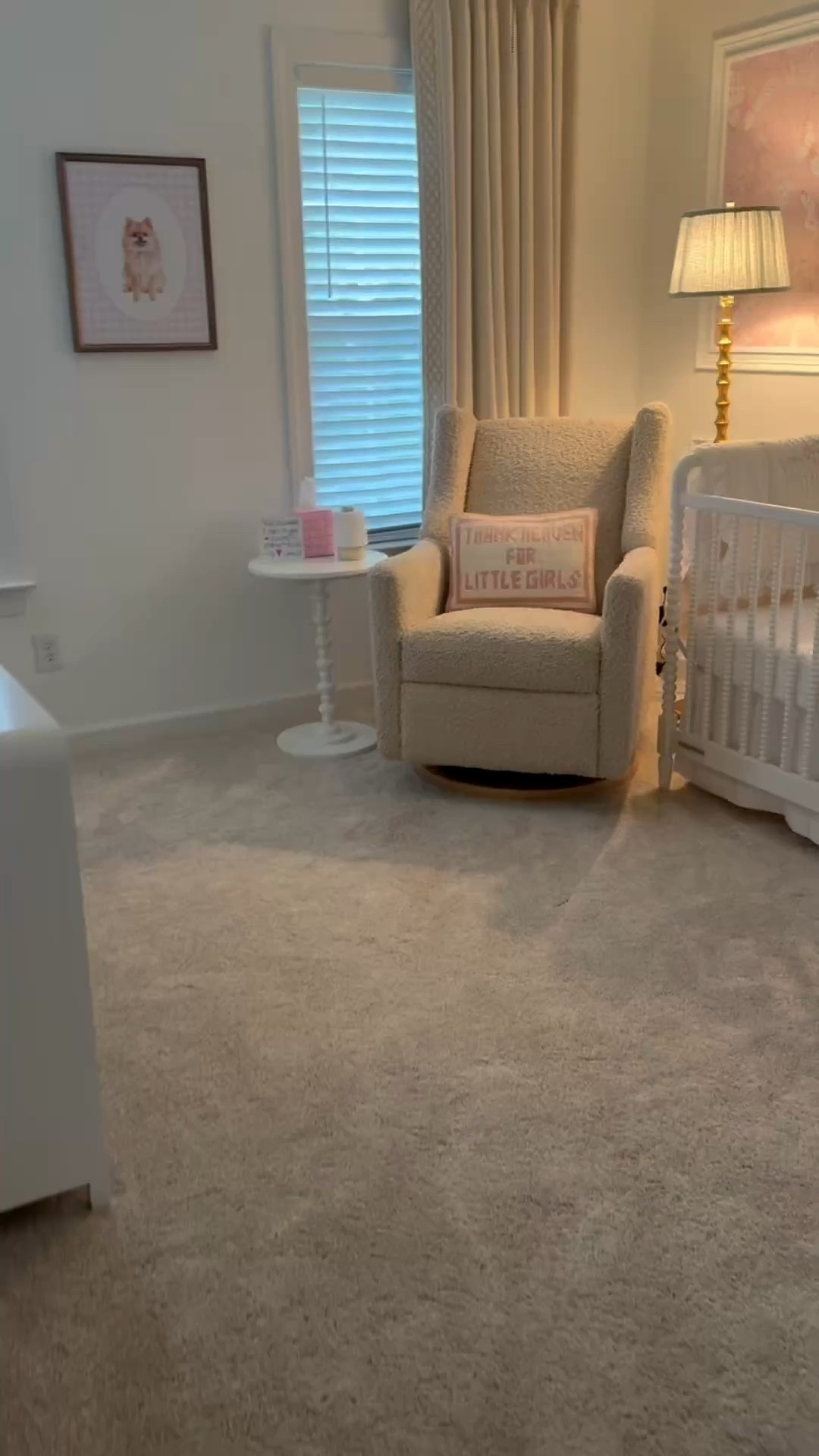 We are ready when you are sweet girl 🎀🦢🩰 now that the nursery is complete, I couldn’t wait to share! I loved putting together all the pink and girly things for our little one 🫶🏼 #nurseryreveal #babygirlnursery #nurserydecor

#LTKBaby #LTKHome #LTKmomlife