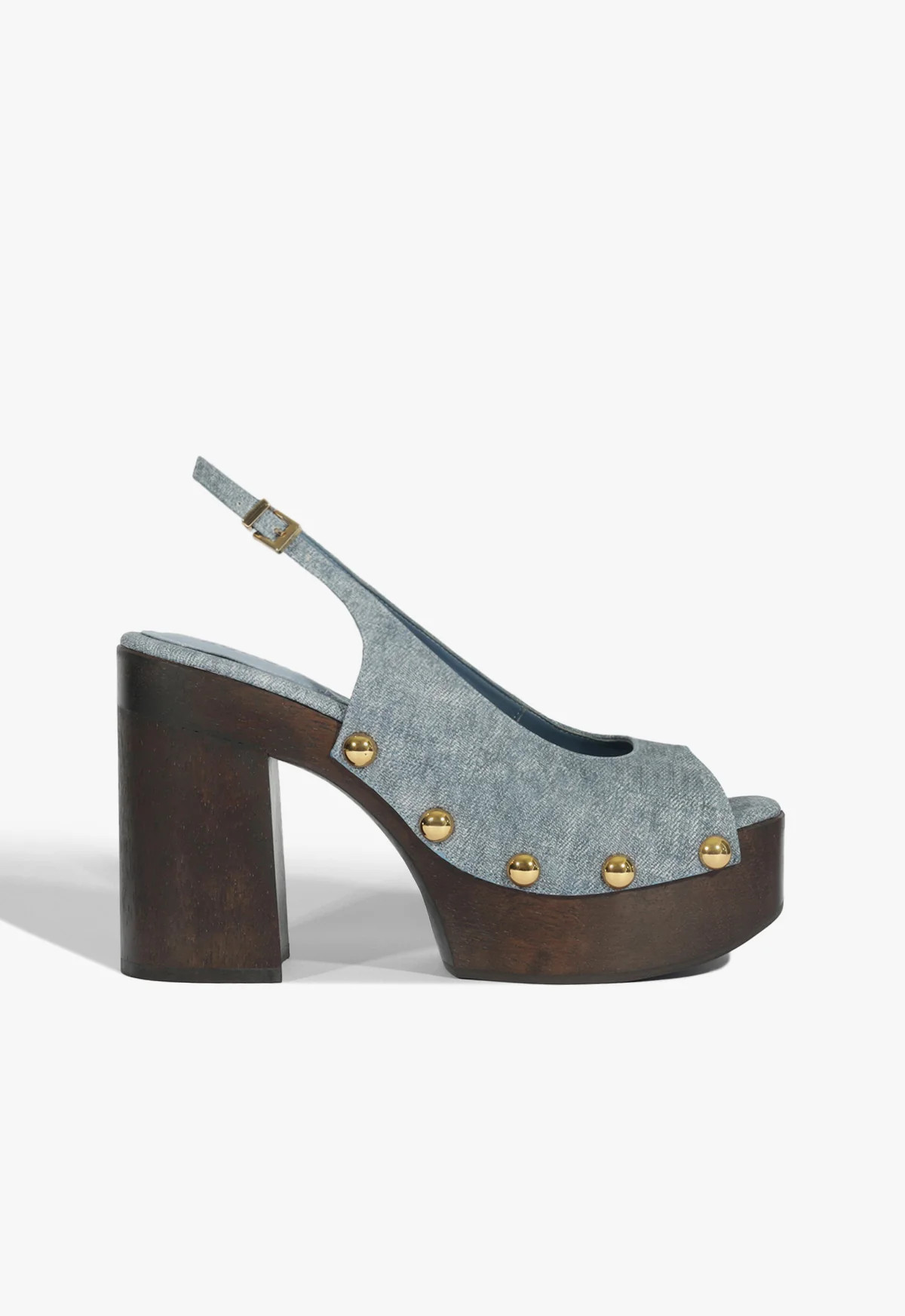 Rose Sling Leather Sandal | Schutz (US)