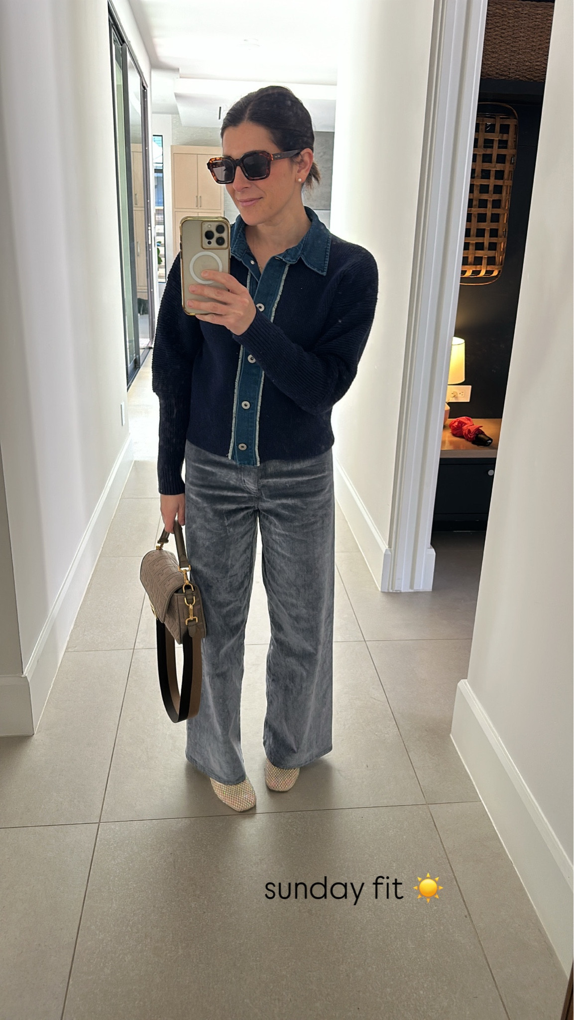 These pants got SO many compliments today!!! They were *perfect* for all of our sunday fam events - birthday parties, ccd, family formation, lunch, violin lessons and all of the meals and sneaks in between! 

#LTKStyleTip #LTKFindsUnder50 #LTKSaleAlert