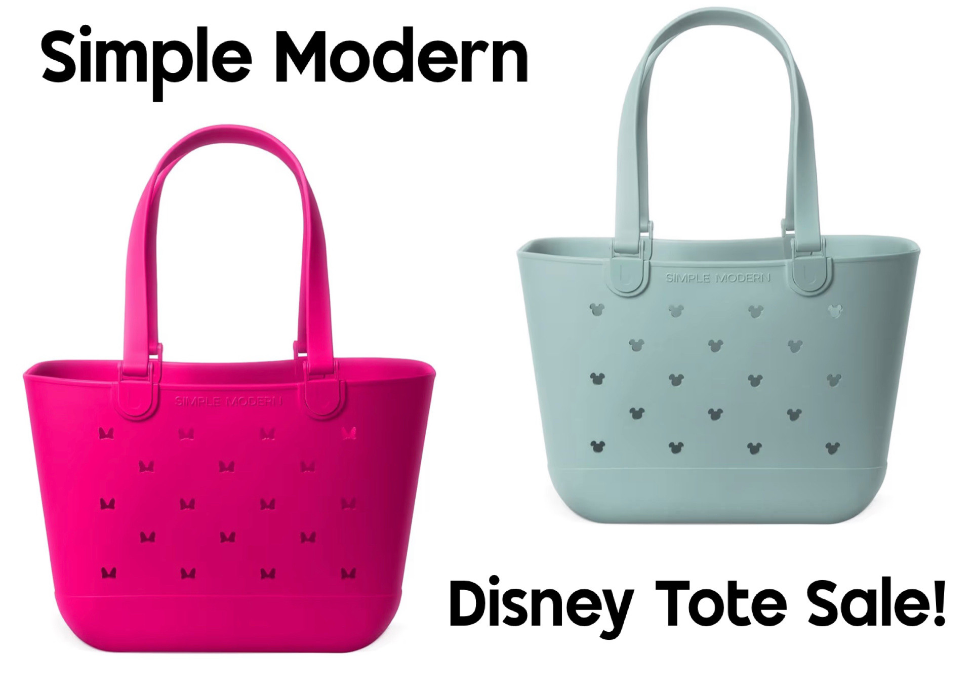 Amazon has Simple Modern Disney Totes on sale 50% Off today! Extremely rare markdown for the cutest multifunctional totes. Would even make an excellent gift for a Disney fan! 

#LTKActive #LTKSaleAlert #LTKootd