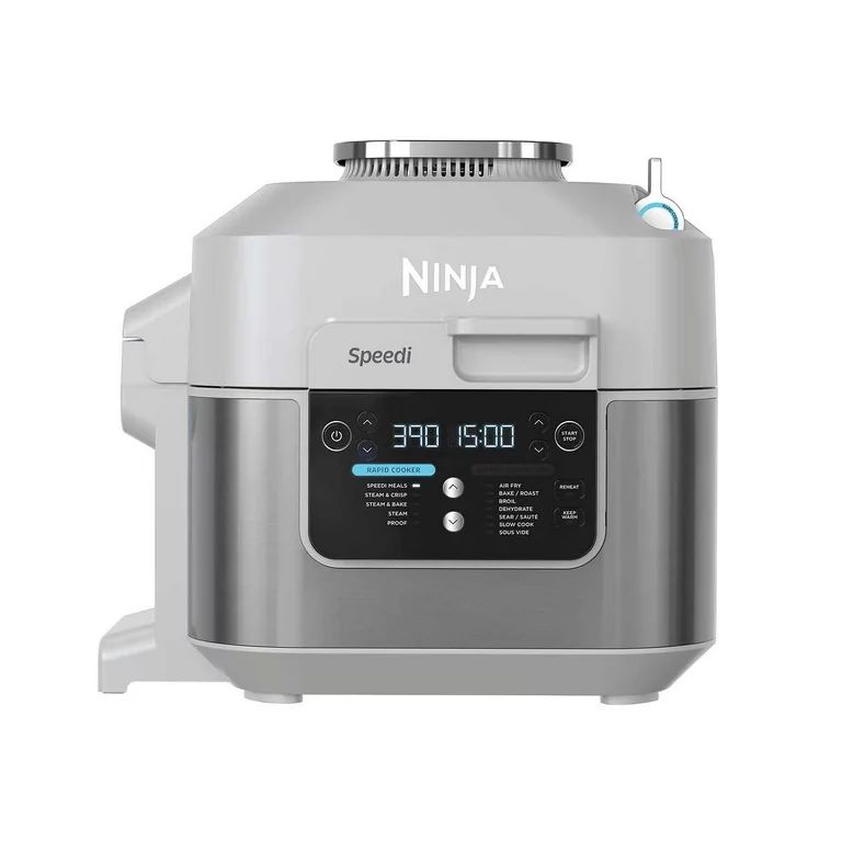 Ninja SF301 Speedi Rapid Cooker & Air Fryer, 6-Quart Capacity, 12-in-1 Functions 15-Minute Speedi... | Walmart (US)