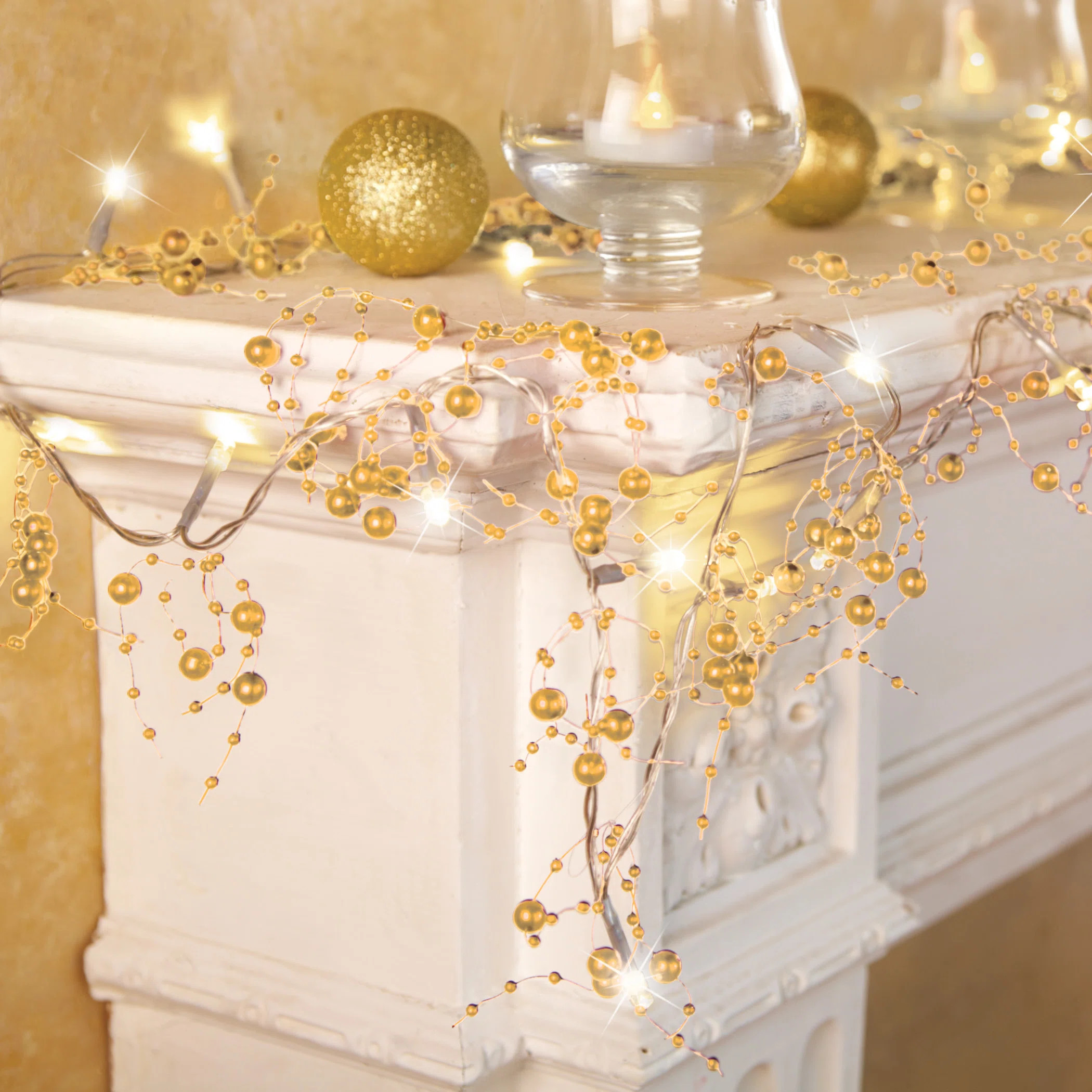 The Holiday Aisle® 9.2' Garland with Lights & Reviews | Wayfair | Wayfair North America