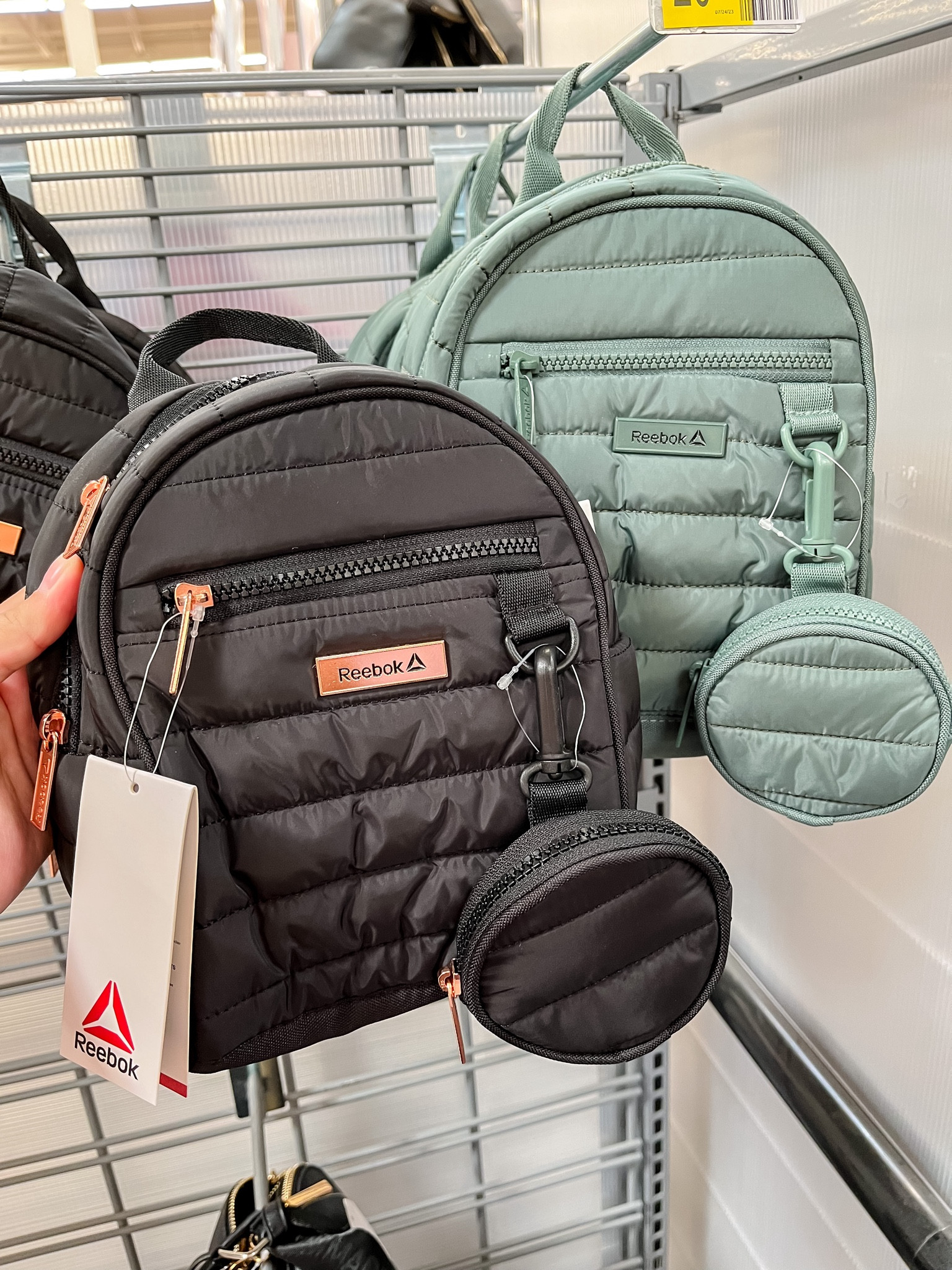 Reebok Women's Luna Quilted Mini Backpacks at Walmartt

#LTKitbag #LTKtravel #LTKGiftGuide