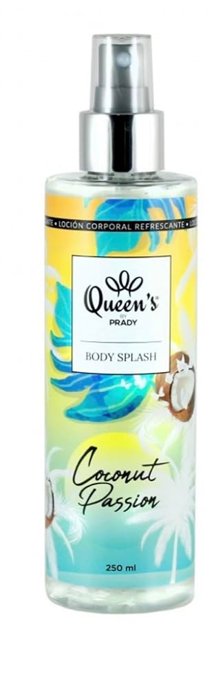 Prady - Body Splash Coconut Passion 250ml - Exotische Kokos-Vanille Frische | Amazon (DE)