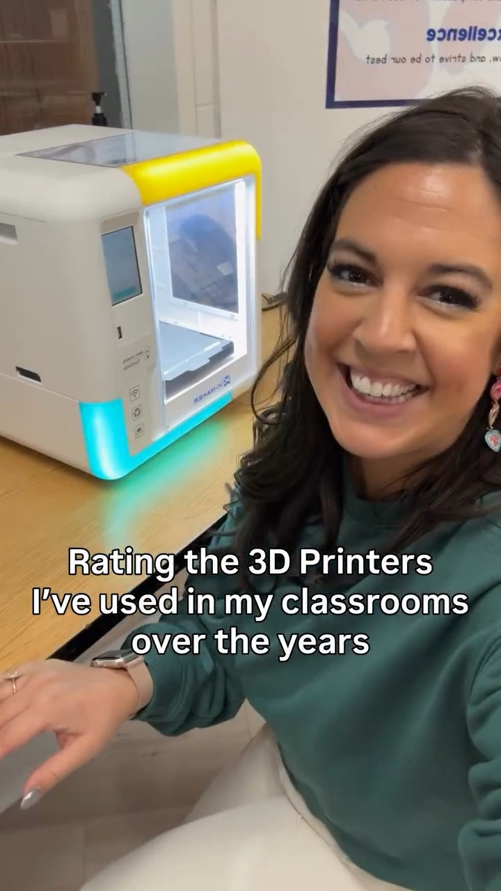 Have you used any of these printers? 🤓

One thing to note…technology in 3D printing has been growing rapidly, along with my skills creating, teaching and managing it. 

(I would compare this to the days when digital music was changing and learning new tech each year as a kid!) 

I figured this out 99% alone, but you don’t have to! 

➡️ My 3D printing workshop is always available, and on demand for your to jump in!

🔗https://naomimeredith.com/3dprintingworkshop 

All of these thoughts about these printers are my own, lived experiences. None of these printers or what I’m saying is sponsored.

#LTKstorytime #LTKKids