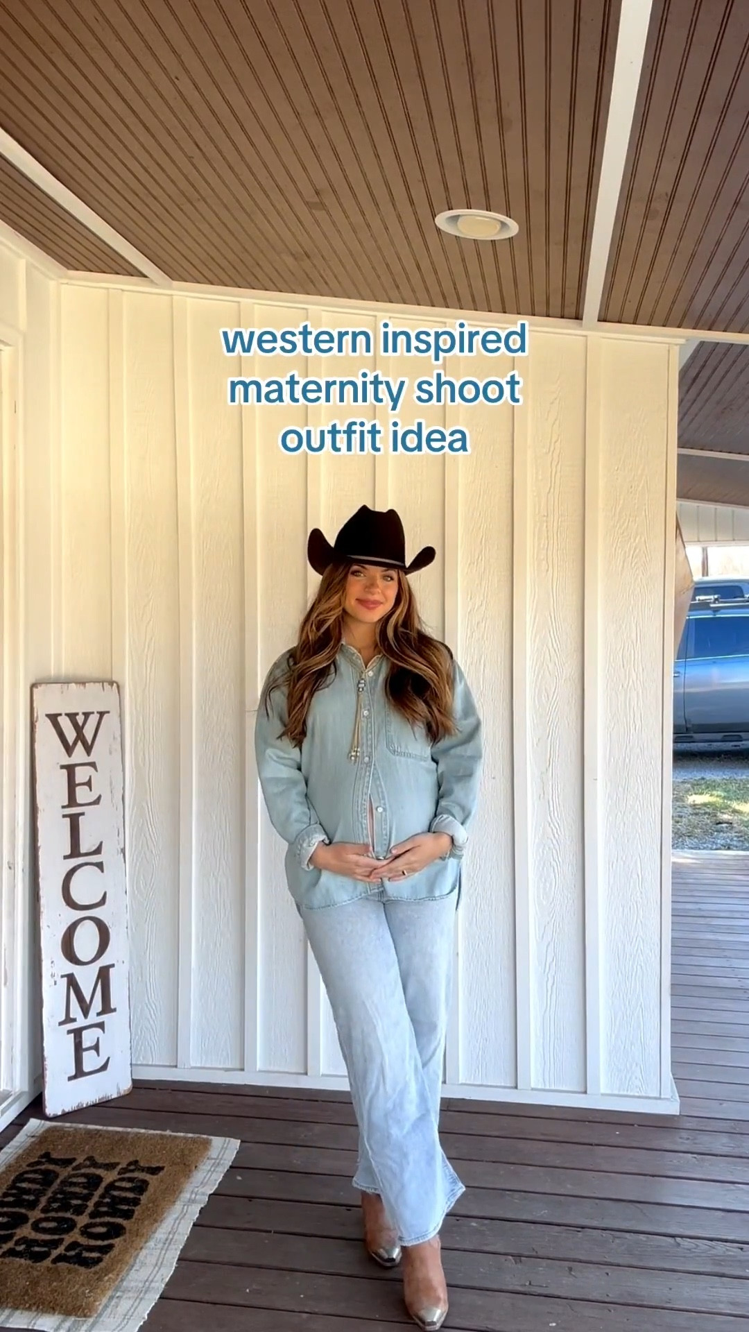 Maternity shoot fit! 3rd trimester! Baby #2

#LTKBump #LTKdayinmylife #LTKmomlife