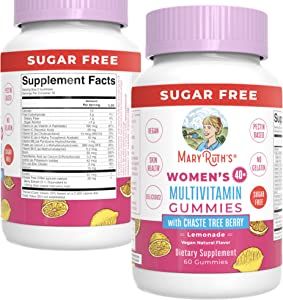 MaryRuth's Multivitamin for Women 40+ | Sugar Free | Vegan Womens Vitamins | Immune Support Daily... | Amazon (US)