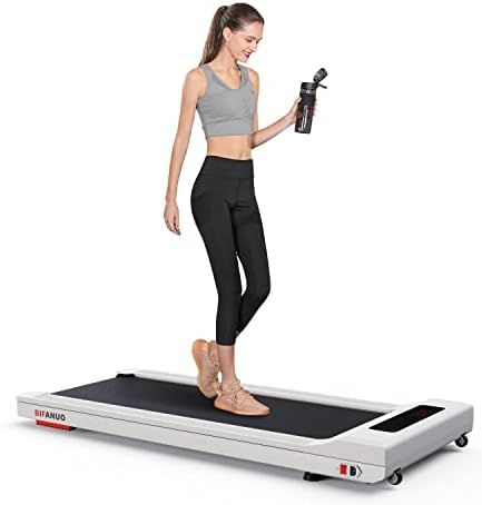 2 in 1 Folding Treadmill, Under Desk Smart Walking Running Machine, Installation-Free，Compact F... | Amazon (US)