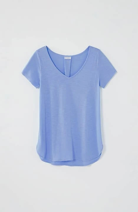 Cotton And Tencel™ Modal Shirttail Tunic | J. Jill