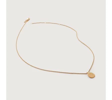 Siren Petal Chain Necklace Adjustable 41-46cm/16-18' | Monica Vinader | Monica Vinader (Global)