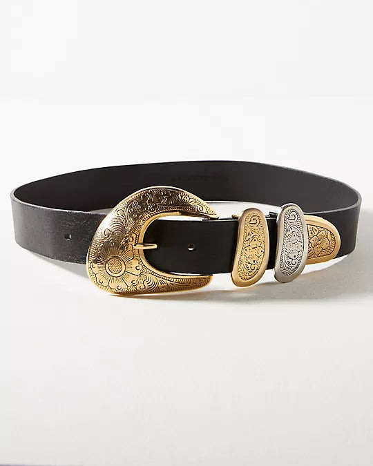 Ariel Leather Belt | Care Tucker