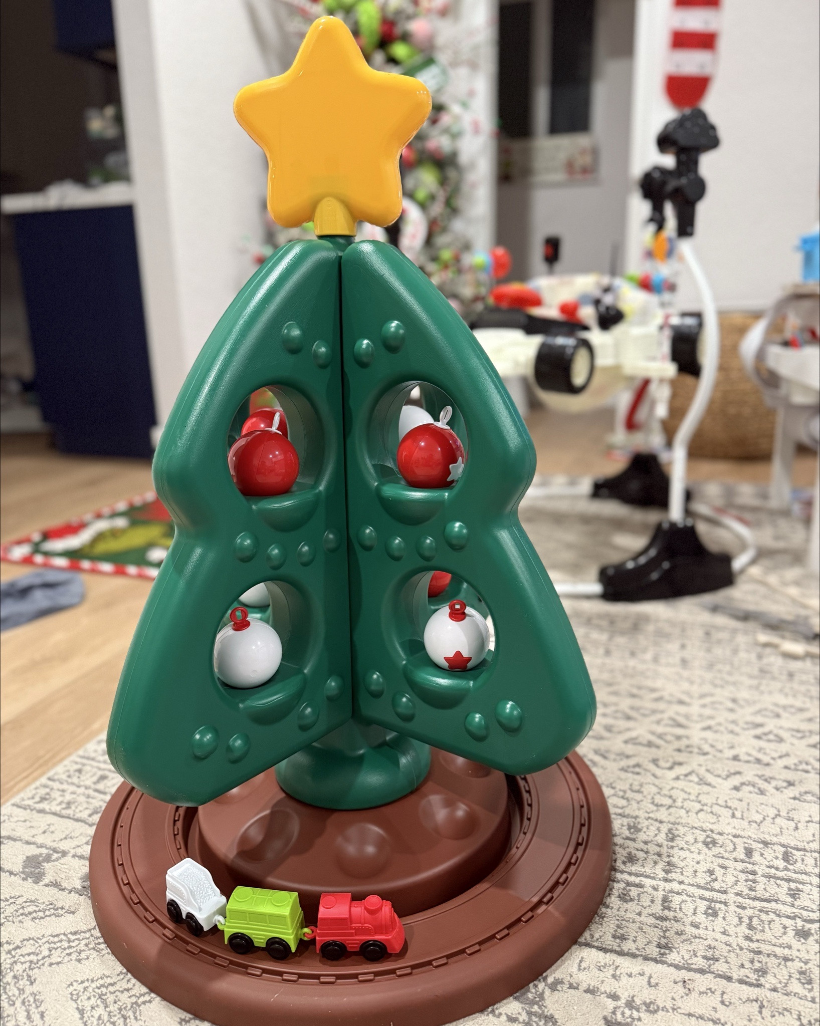 Baby’s first Christmas tree.
. 
Christmas toys for kids 

#LTKHoliday #LTKSeasonal #LTKBaby