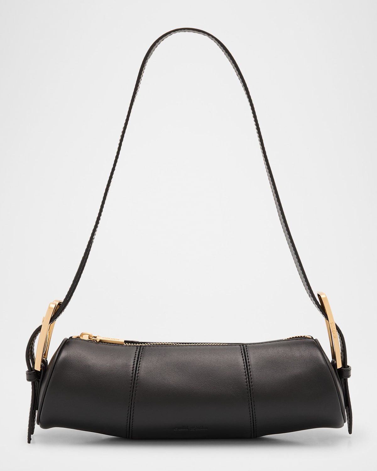 Laina Baguette Leather Shoulder Bag | Neiman Marcus
