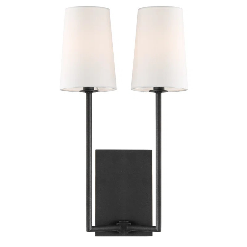 Newbury 2 - Light Armed Sconce | Wayfair North America
