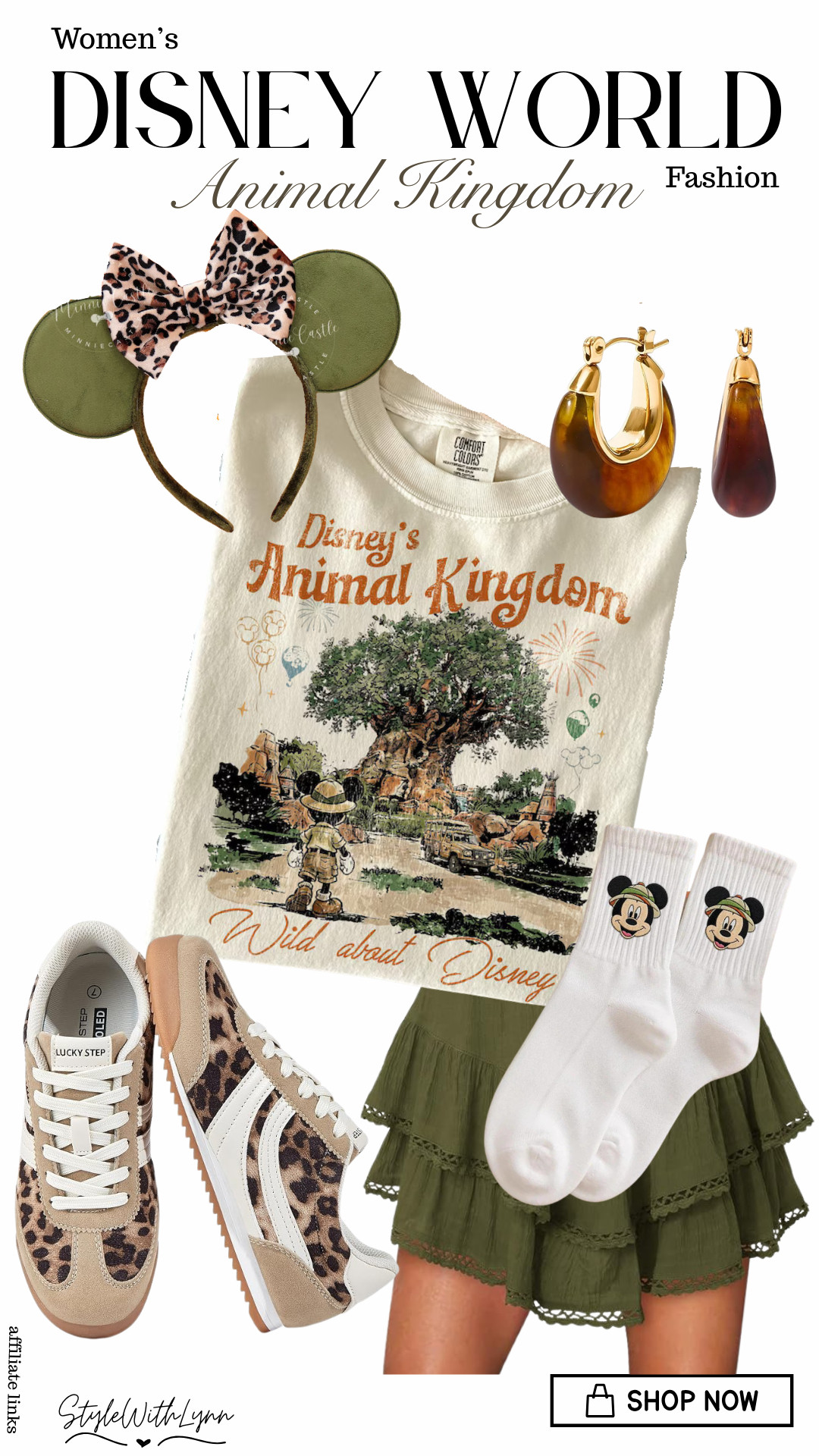 Wild about this Animal Kingdom outfit! 🐘🌿🐆 If you love Disney World fashion with a little adventure-inspired style, this look is giving safari chic in the best way! 

🛍️ SHOP THIS LOOK now and save this outfit for your next Disney World trip!

Follow for more Disney World outfit inspiration, park fashion, and magical looks for women! 💕✨

#DisneyWorldOutfits #AnimalKingdomOutfit #DisneyFashion #DisneyStyle #DisneyOutfitInspiration #DisneyWorldFashion #AnimalKingdom #DisneyMom #DisneyStyleForWomen #DisneyParks #DisneyVacation #DisneyOutfitIdeas
 

 #LTKootd #LTKmomlife #LTKTravel