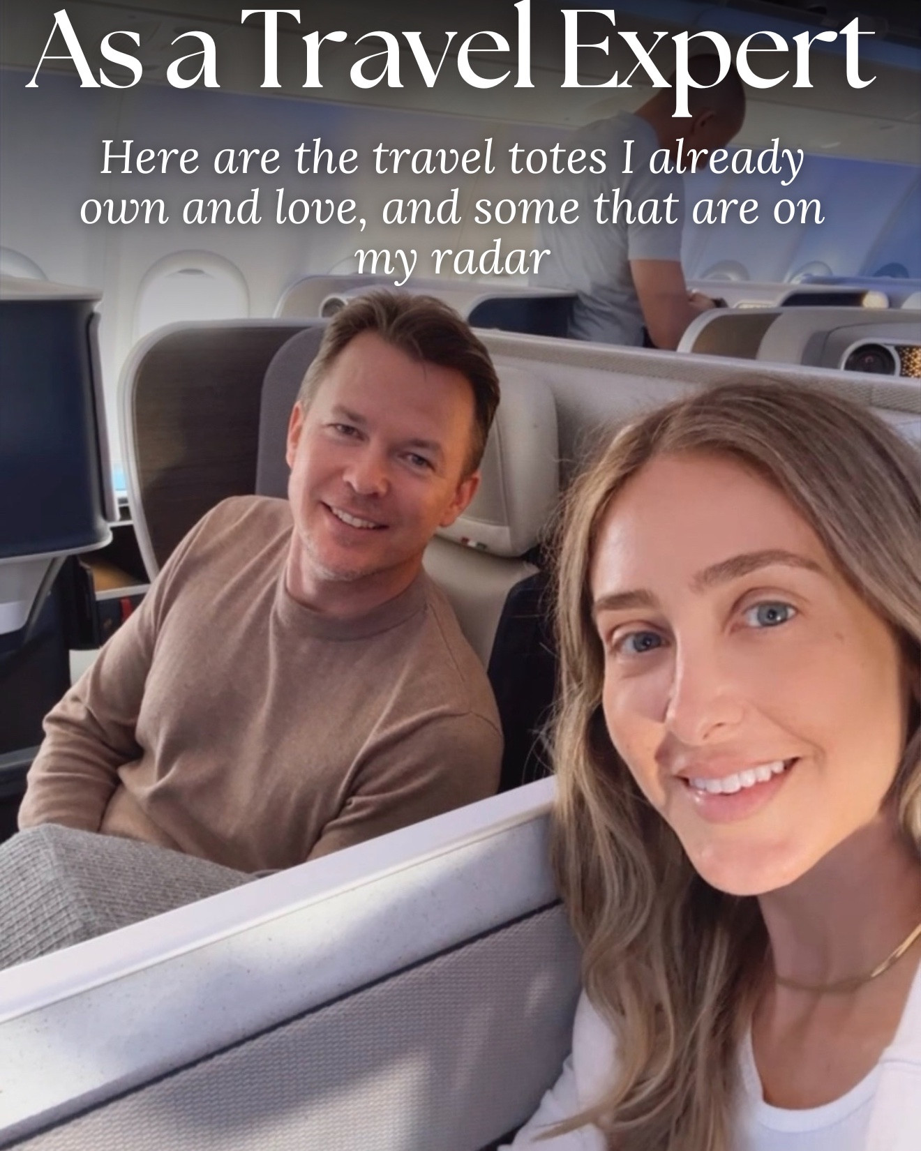 As a Travel Exper
Here are the travel totes I already own and love, and some that are on my radar

#LTKU #LTKTravel #LTKOver40