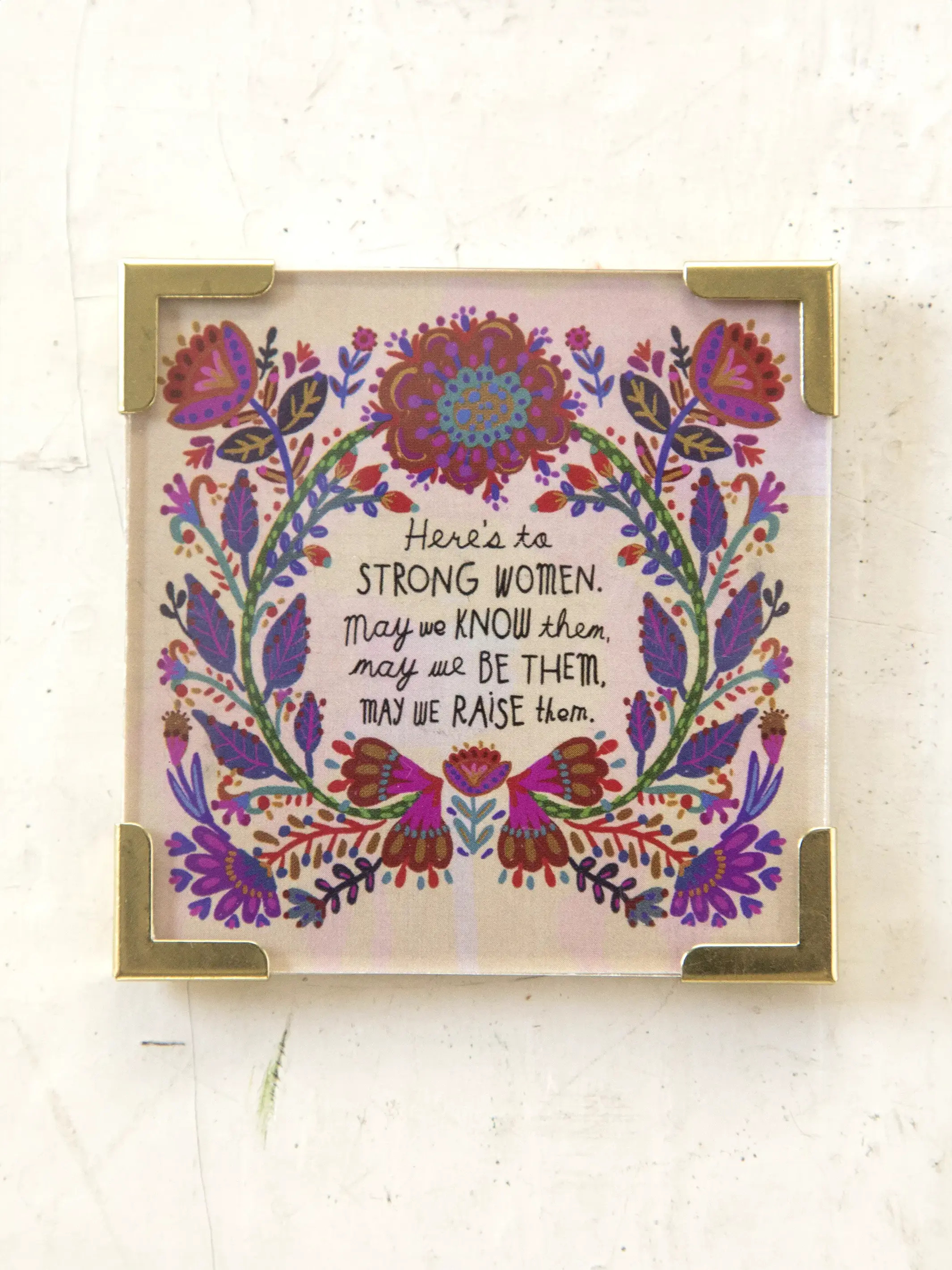 Corner Magnet Keepsake | Natural Life