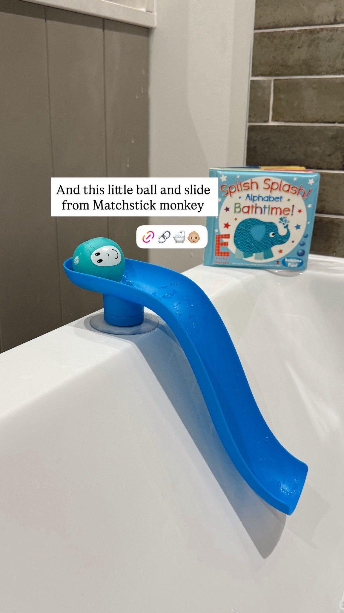 New bath toy for my baby boy!

#LTKkids #LTKbaby #LTKfamily