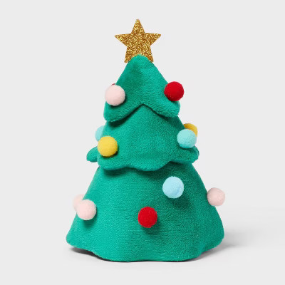 Christmas Tree Plush Décor - Spritz™ | Target
