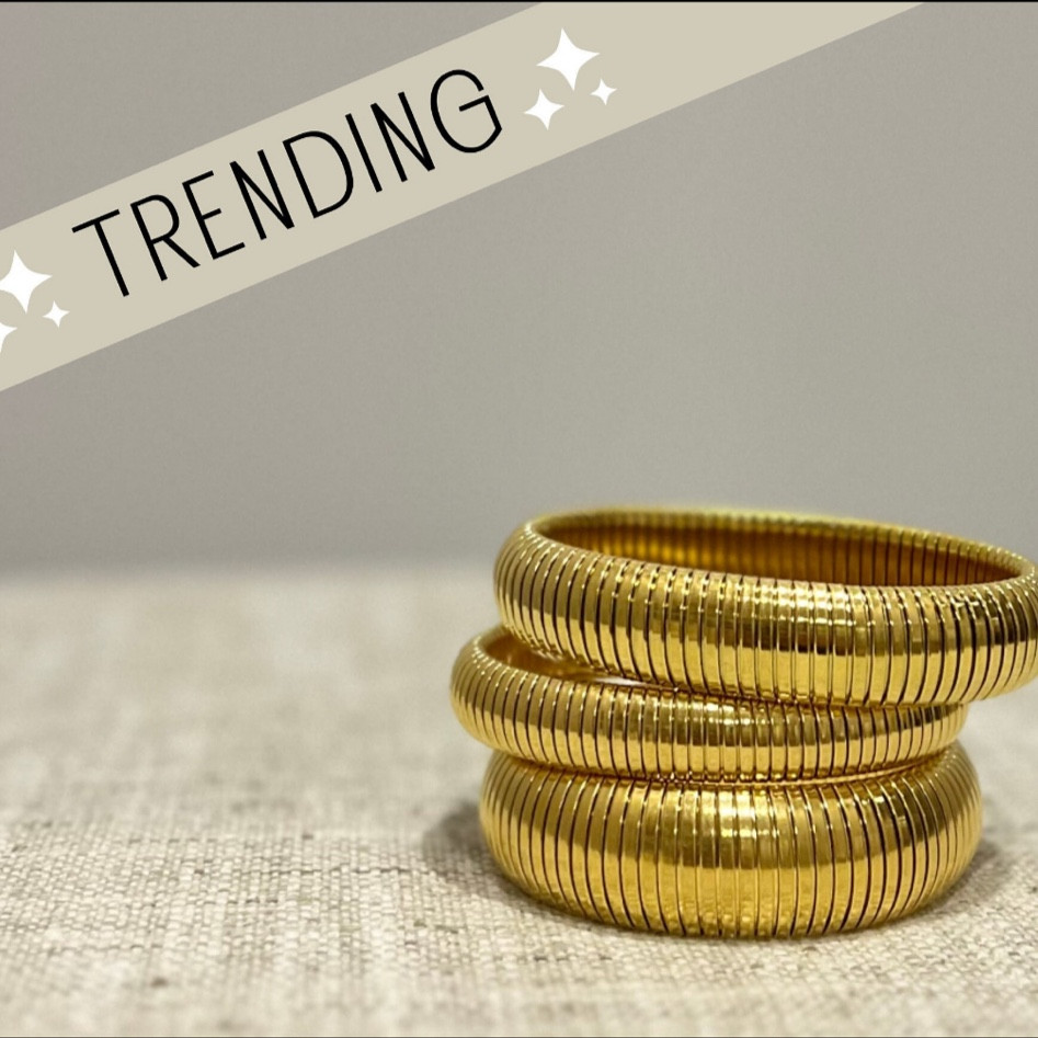 Triple Threat Bracelet Set - great for a stocking stuffer! 🥰 

#LTKHoliday #LTKSeasonal #LTKGiftGuide