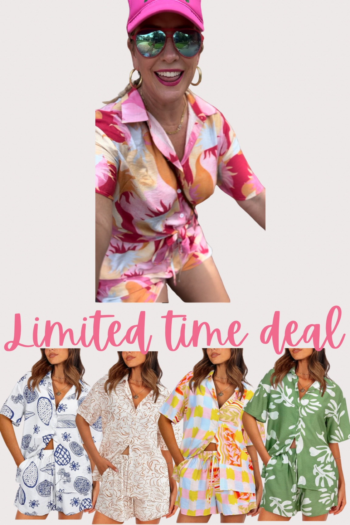 Two piece set on limited deal!

#LTKMidsize #LTKStyleTip #LTKFindsUnder50