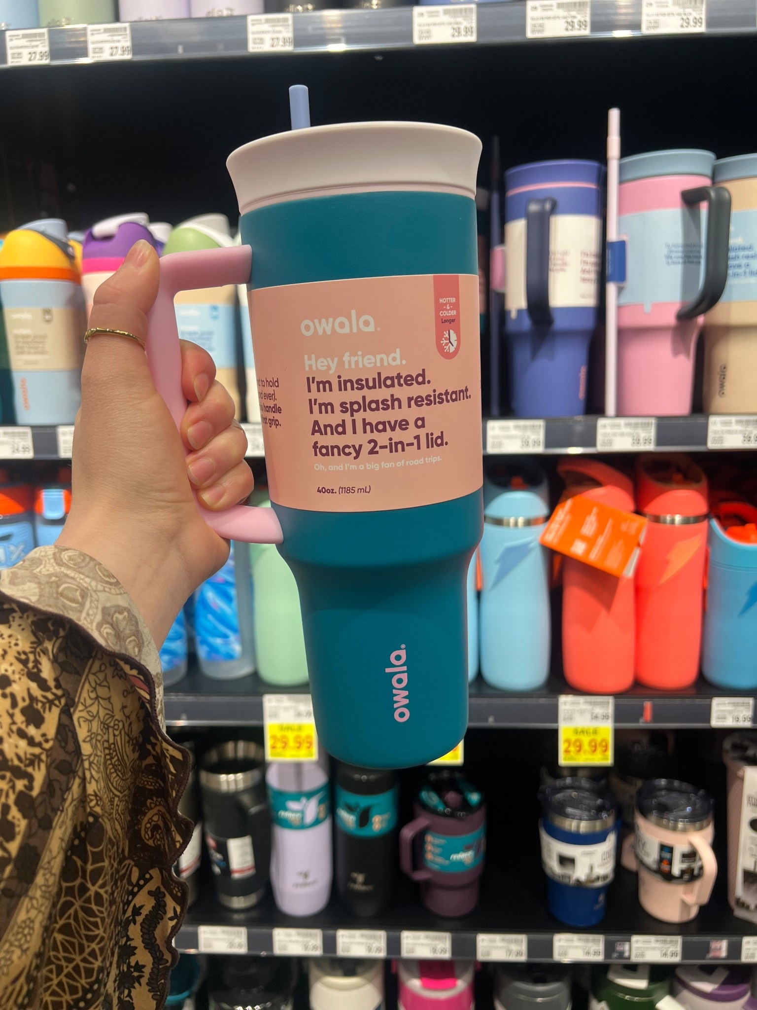 I wanted them in every color, bc they are spill proof 

#LTKU #LTKActive #LTKFallSale