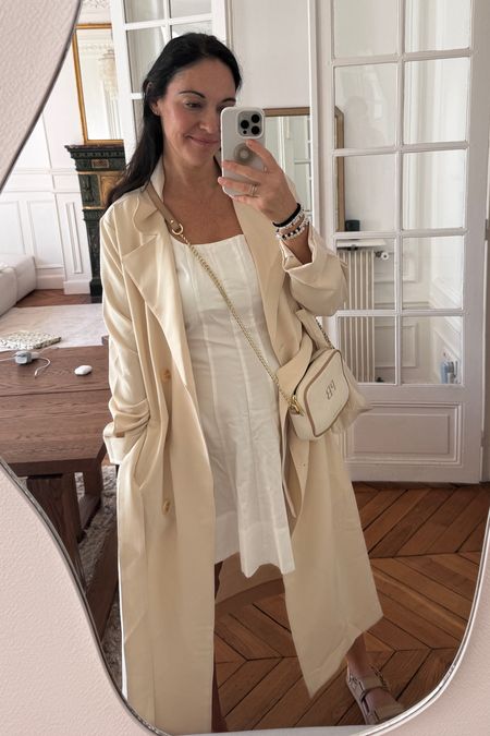 Easy spring outfit in Paris 