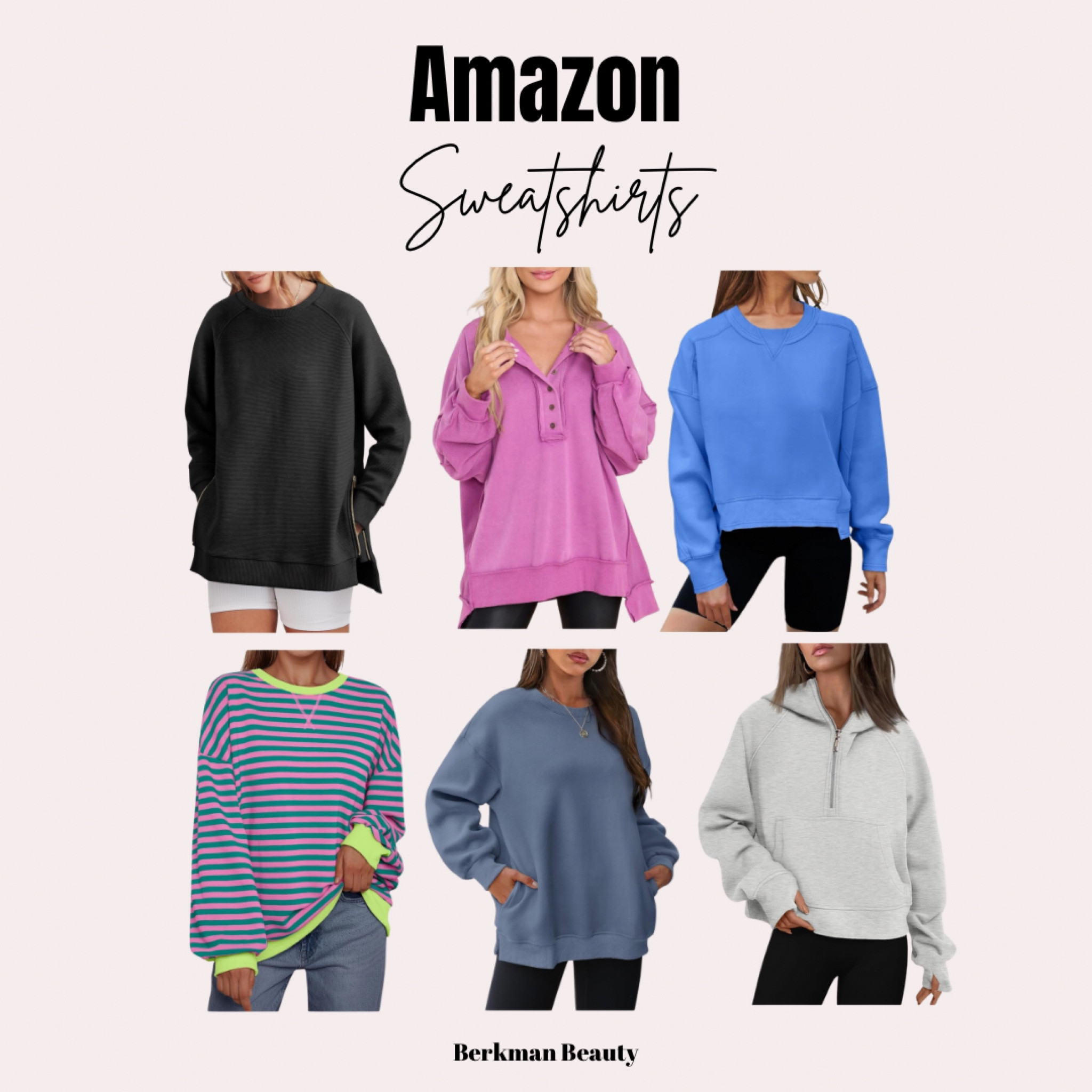 Sweatshirts 

#LTKxPrimeDay #LTKFindsUnder50 #LTKSeasonal