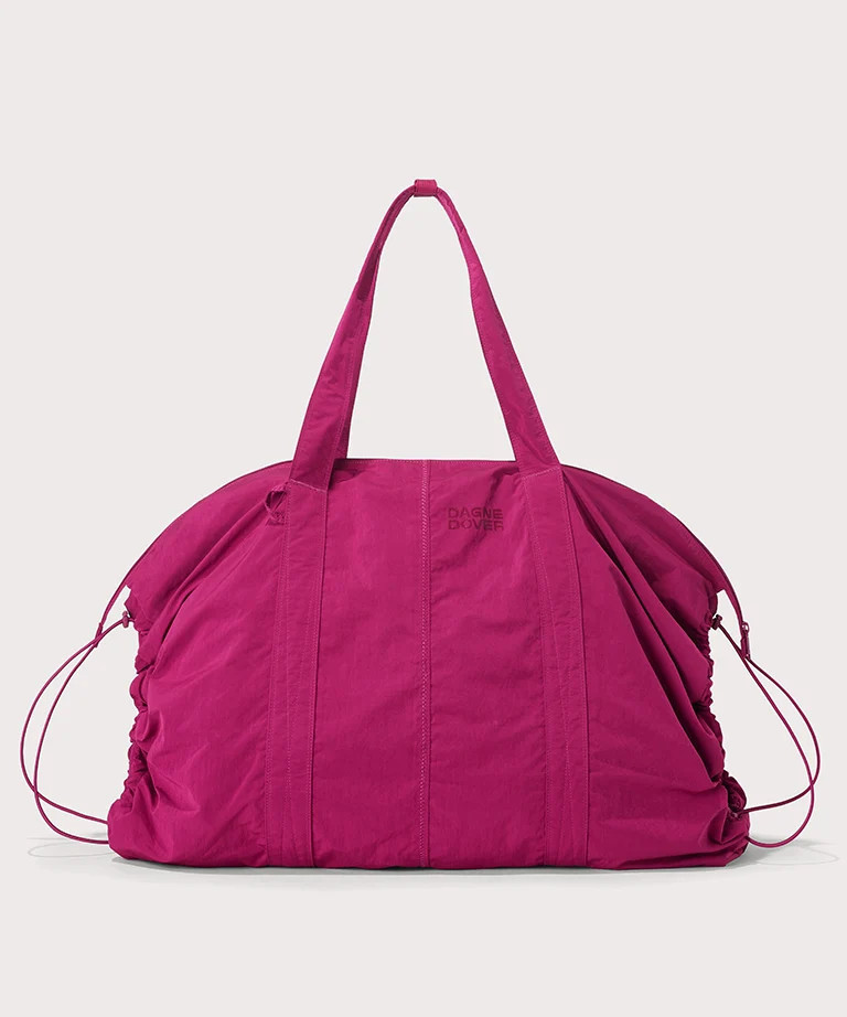 Super Soft Gigantic Tote in Fuchsia | Dagne Dover