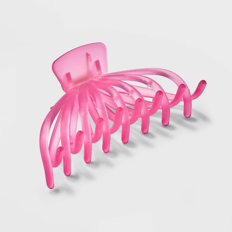 Frosted Claw Hair Clip - A New Day™ | Target