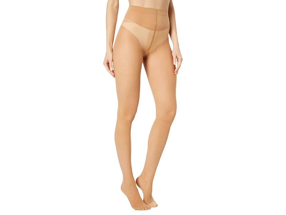 Wolford Individual 20 Women's Tights Hose Gobi : XS (4'11"-5'3" - 99-143 lbs), Polyamide/Elastane | Zappos