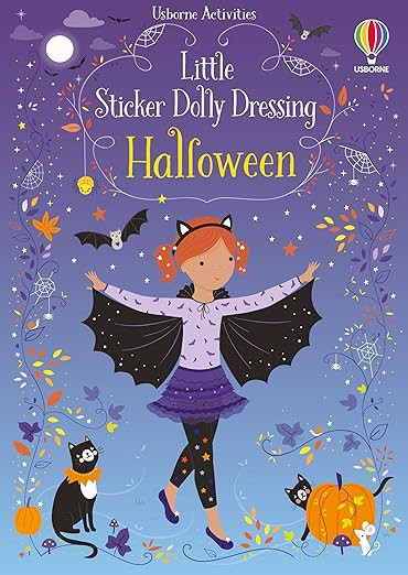 Little Sticker Dolly Dressing Halloween | Amazon (US)