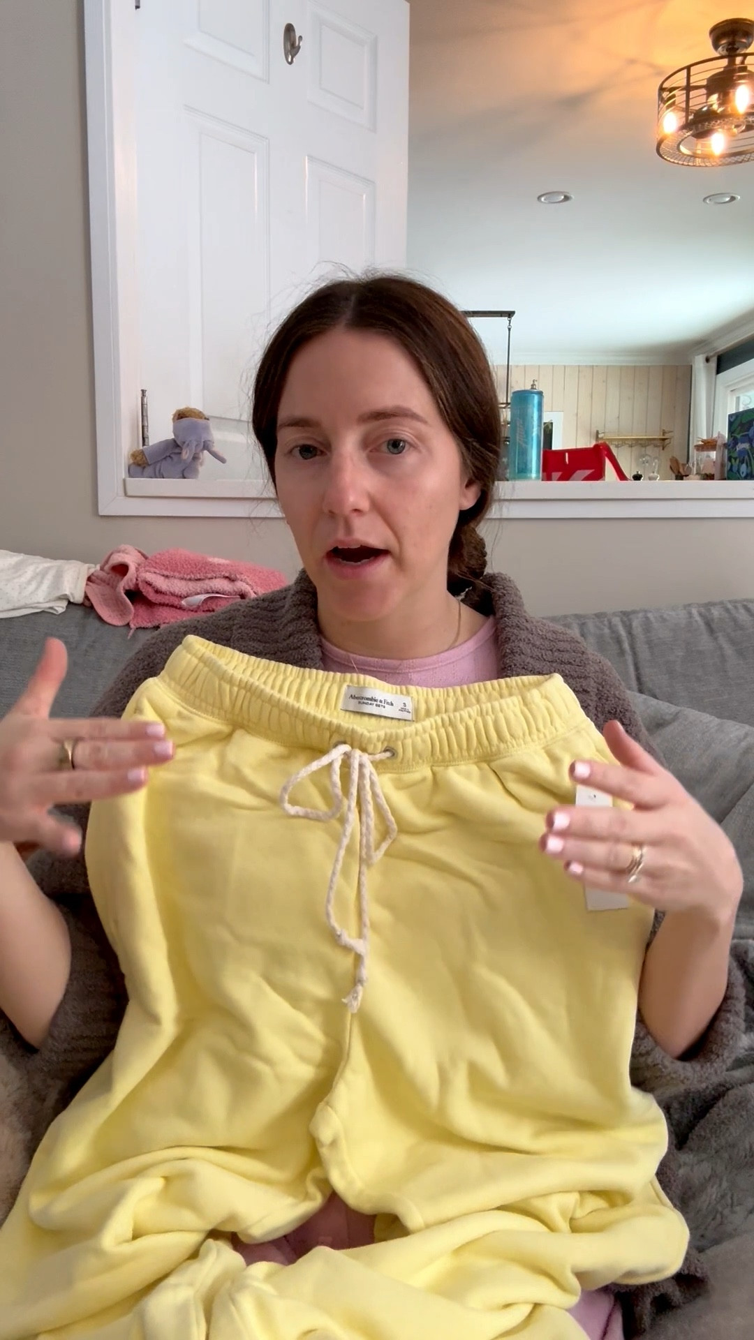 A little Abercrombie haul!! Excited to wear real clothes again 🤪

Short sleeve sweater is sold out 😭

#LTKFindsUnder50 #LTKFindsUnder100 #LTKSaleAlert