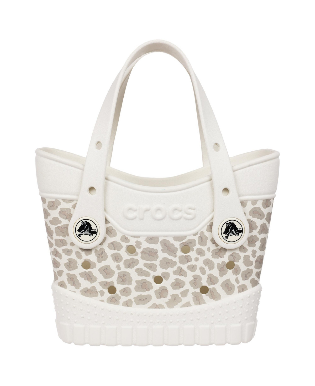 Crocs Women's Micro Classic Cheetah Tote - Ivory | Macy's