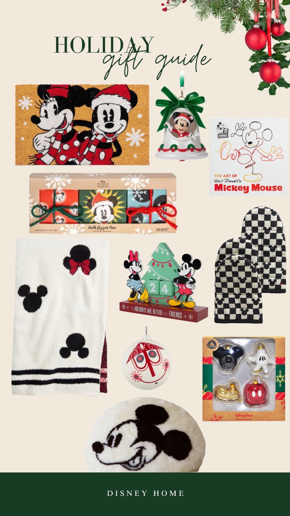 Gift Guide for the Disney Lovers - Disney Home Decor, Disney Gifts, Disney Adults

#LTKHoliday #LTKGiftGuide #LTKSeasonal