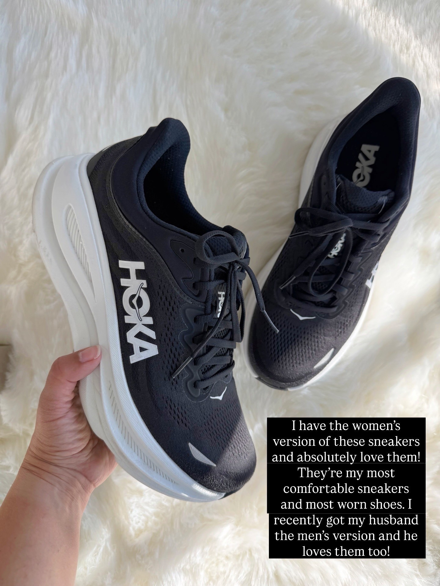 Gifts for him! I got the women’s version of these sneakers earlier this year and absolutely love them! They’re my most comfortable sneakers and my most worn shoes. I got my husband the men’s version of these sneakers and he loves these Hoka sneakers now too. So cushy and comfortable and such a great gift he will love wearing! Linked both the mens and women’s versions below! 

Gifts for him, gifts for husband, gifts for dad, gifts for son, gifts for son in law, gifts for father in law, gifts for grandson, gifts for friend, men’s sneakers, men’s shoes

#LTKMens #LTKGiftGuide #LTKActive