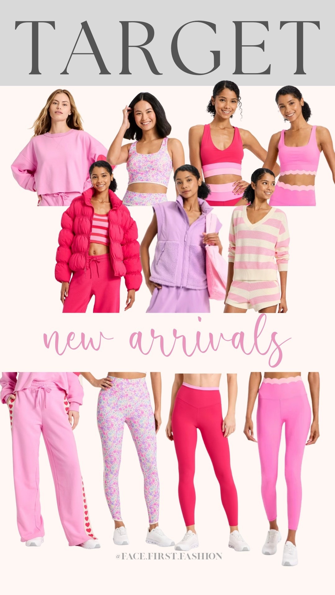 New arrivals by Joy Lab! The Target new arrivals are coming in for spring! I’m loving these colors! 

#LTKActive #LTKfitnessgoals #LTKFindsUnder50