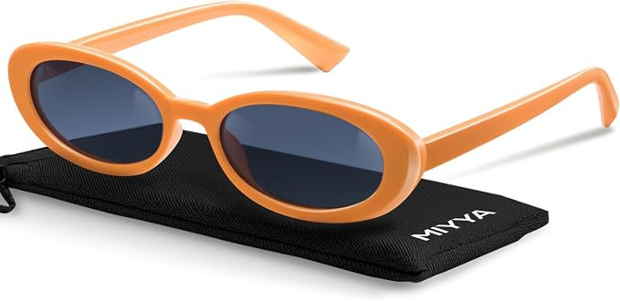 miyya Old Money Polarized Oval Sunglasses – 2025 Edition, UV400 Protection, Feather-Light Fit &... | Amazon (US)