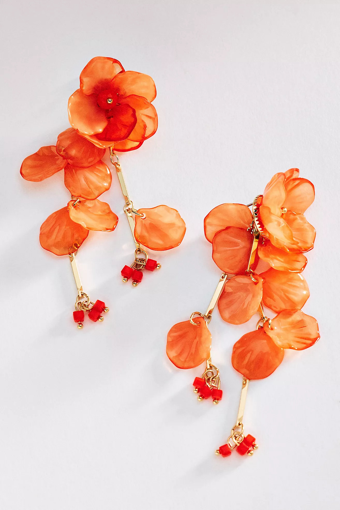 Floral Drop Earrings | Anthropologie (US)