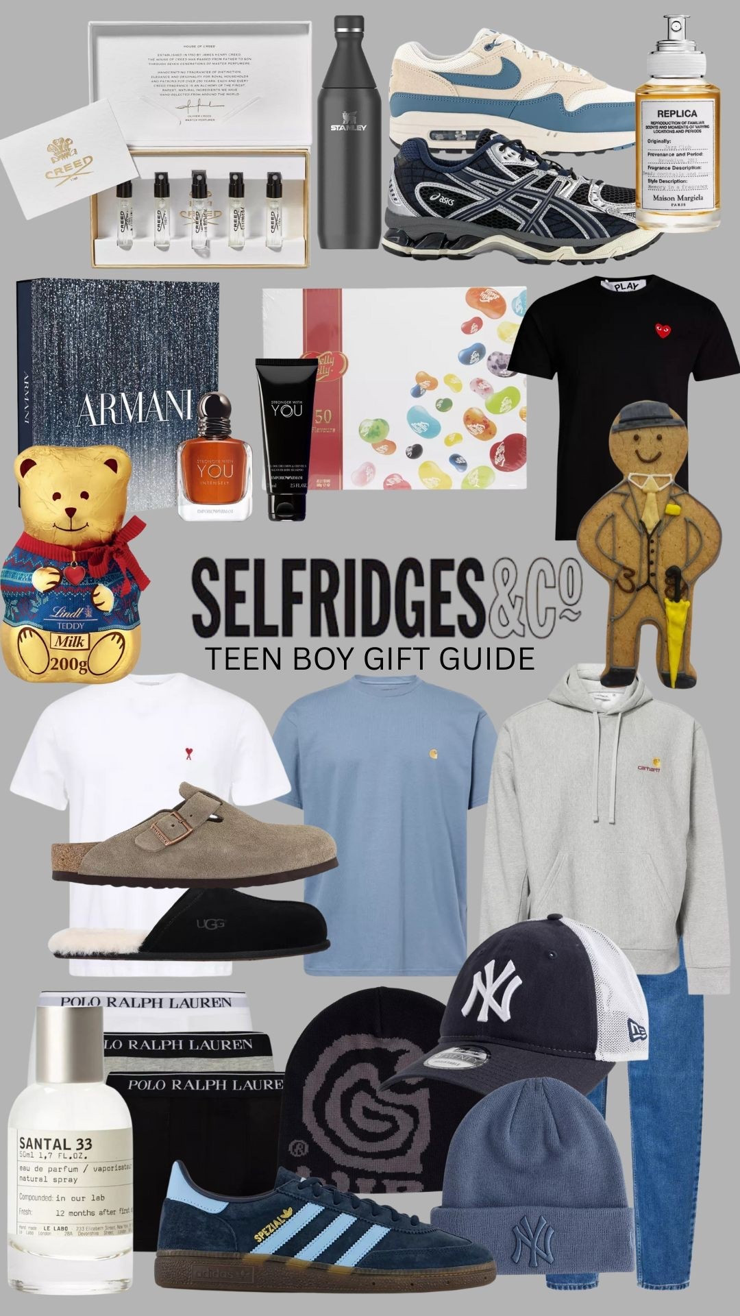 Selfridges Teen Boy Gift Guide 

#LTKgiftguide #LTKxSelfridges #LTKfestive