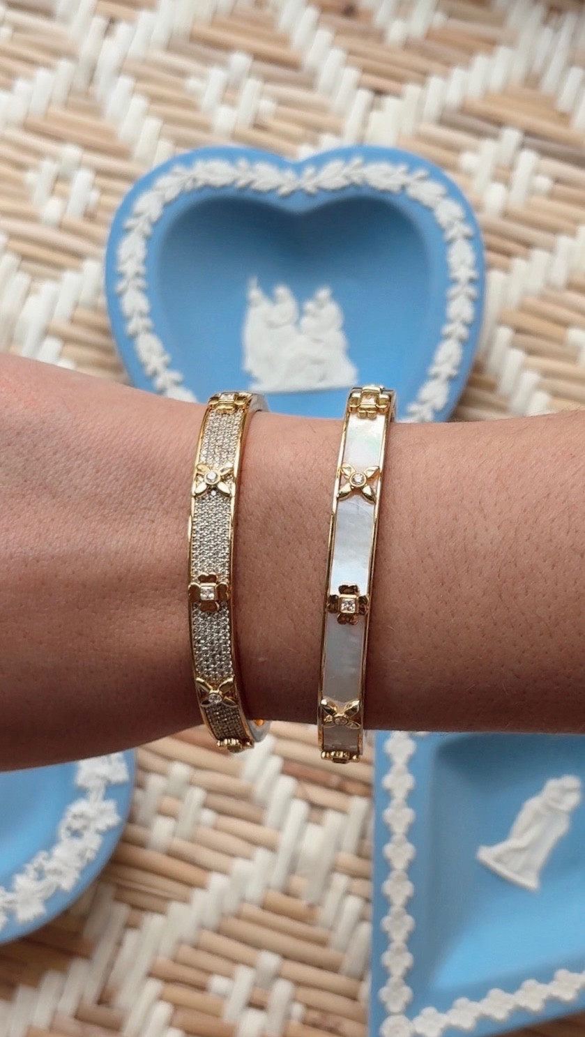 These Kate Spade bangles are perfect for your everyday stack. I love wearing both bracelets together  

#LTKGiftGuide #LTKCyberWeek #LTKHoliday