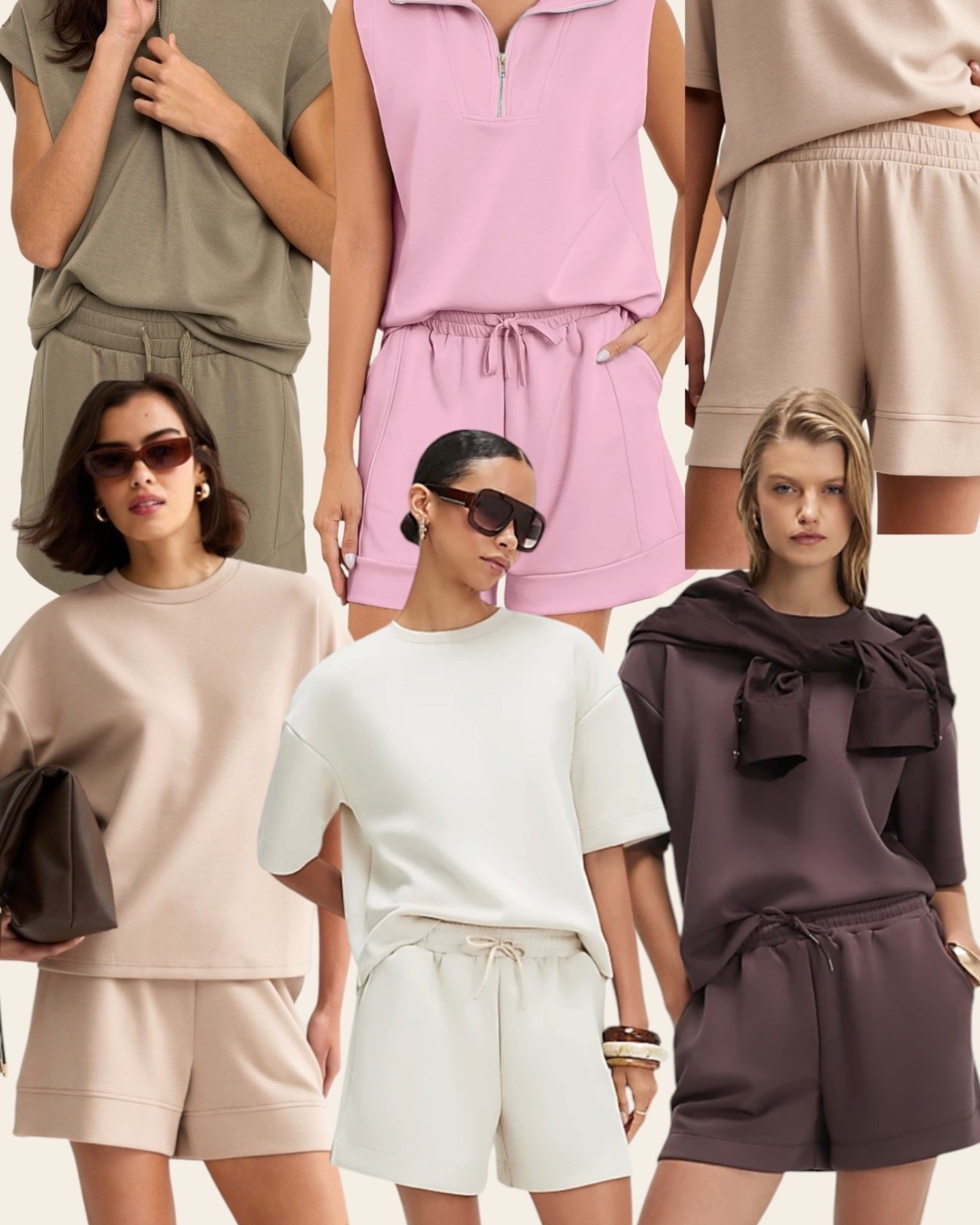 The shorts set for the heat. The chic alternative to the maxi dress

#LTKuk #LTKsummer #LTKmidsize