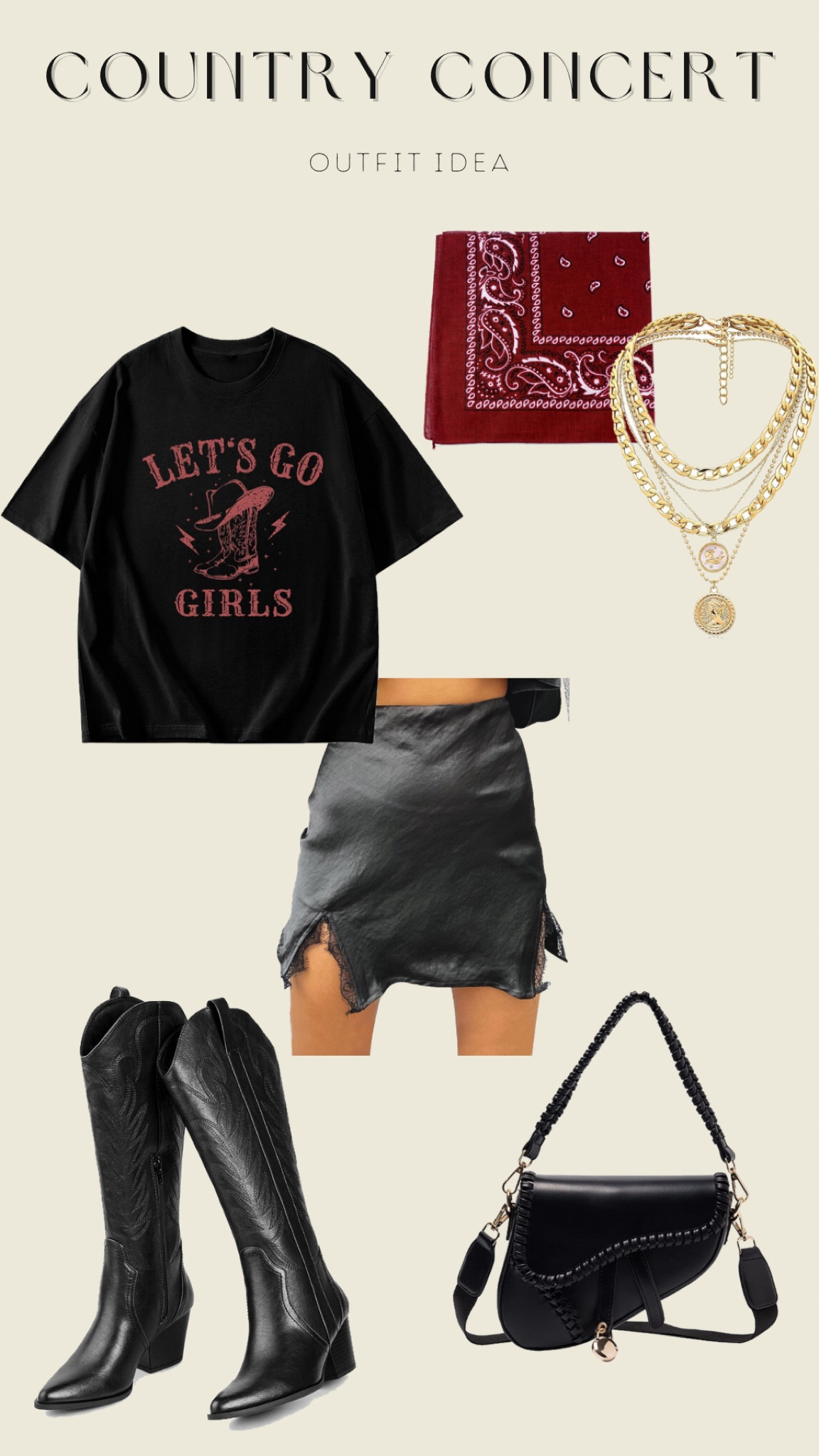 Amazon country concert outfit idea 🤠🤎

#LTKFindsUnder50 #LTKFestival #LTKSaleAlert