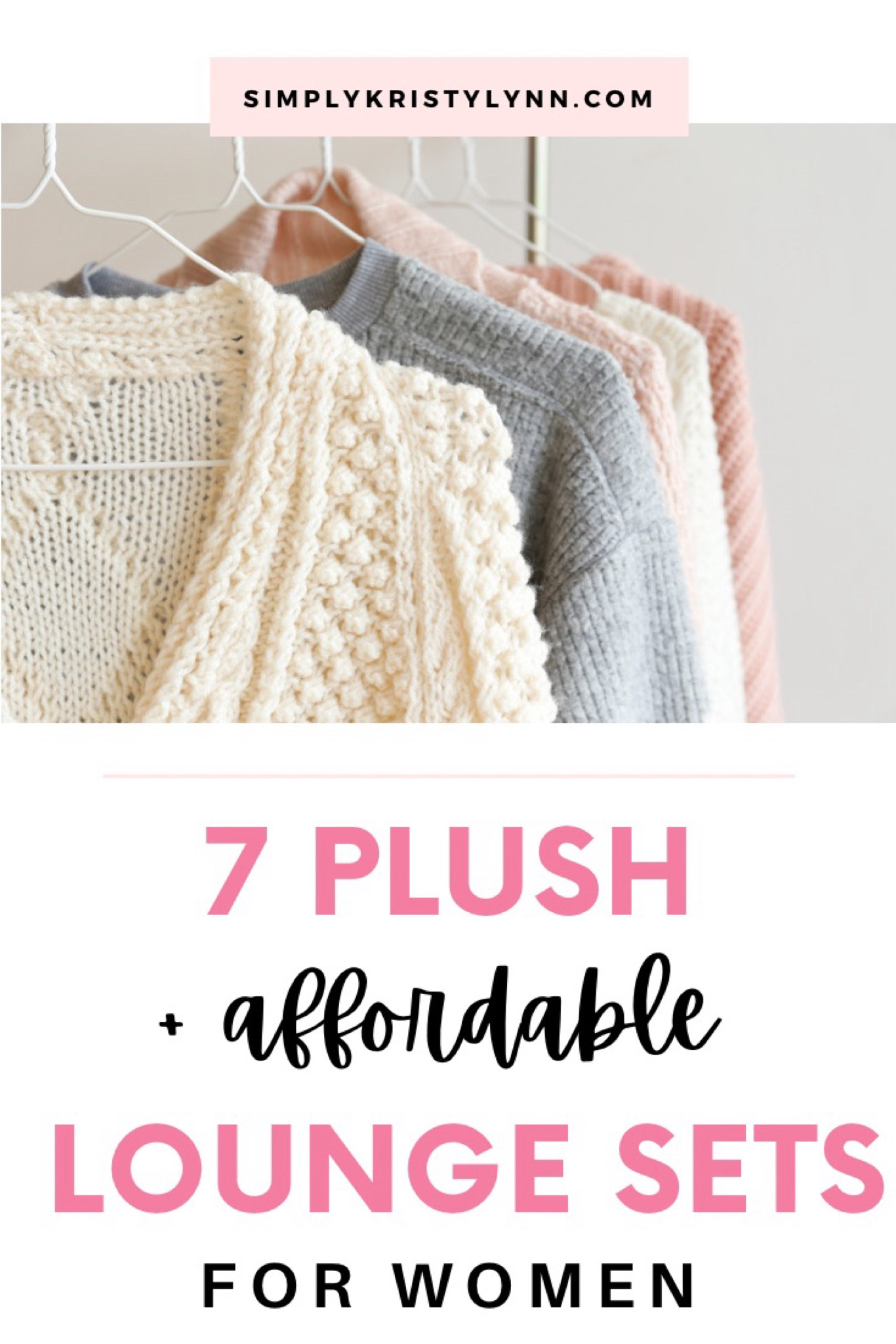  Nothing says cozy winter vibes like slipping into plush, warm loungewear, & sipping your favorite cuppa. 

Here are 7 affordable, plush loungewear sets.

#LTKSeasonal #LTKFamily #LTKOver40