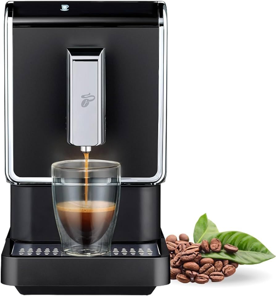 Tchibo Single Serve Coffee Maker - Automatic Espresso Coffee Machine - Built-in Grinder, No Coffe... | Amazon (US)