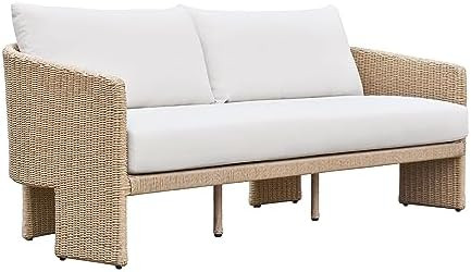 Tov Furniture Alexa Cream Outdoor Sofa | Amazon (US)