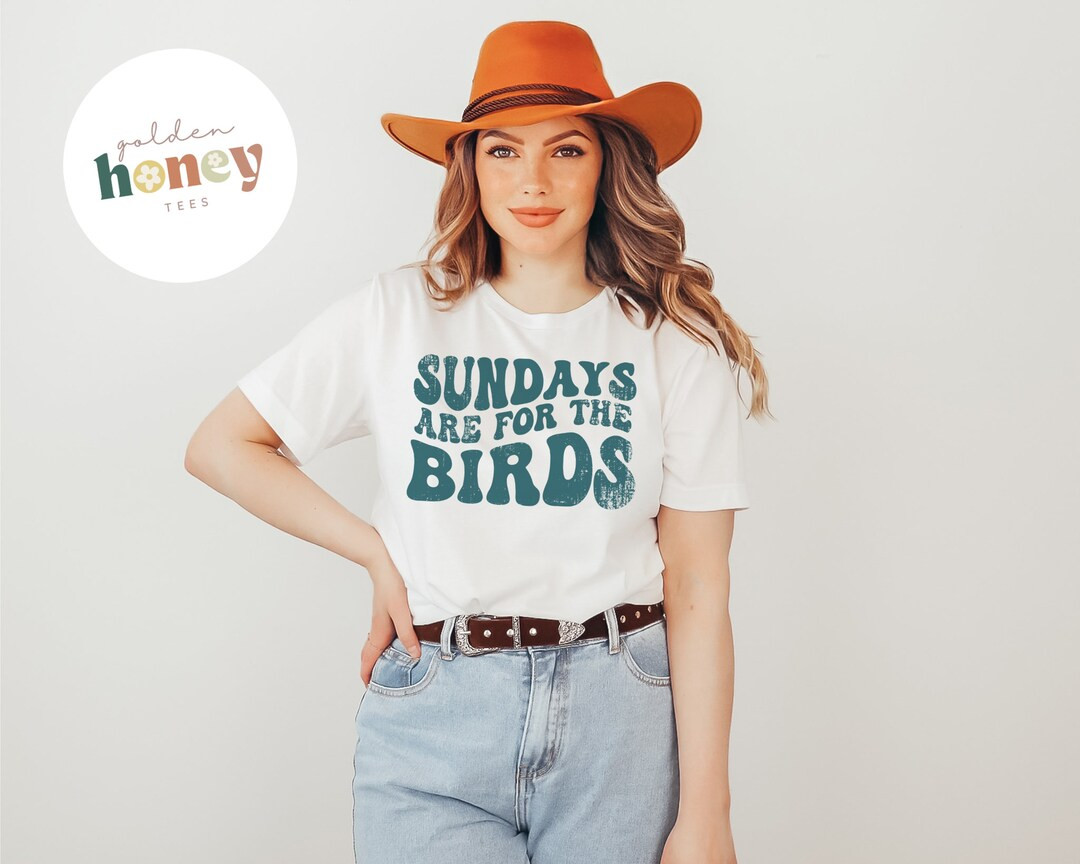 Sundays Are for the Birds Shirt Philadelphia Eagles Shirt - Etsy | Etsy (US)